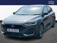 Used Ford Focus ST-Line 123 HP (90 kW) 2022 Grey Hatchback