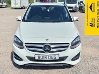 Used Mercedes B180 Executive 109 HP (80 kW) 2016 White Hatchback
