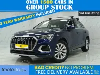 Used Audi Q3 Sport 150 HP (110 kW) 2020 Blue SUV