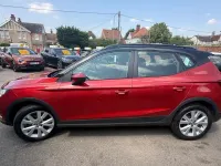 Used Seat Arona SE Technology 2018 Red SUV