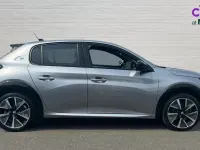 Used Peugeot e-208 Premium 100 kW (136 HP) 2022 Grey Hatchback