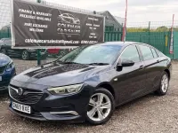 Used Vauxhall Insignia 2019 Blue Hatchback