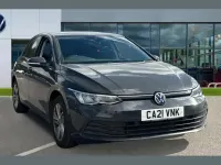 Used VW Golf VIII Life 128 HP (94 kW) 2021 Grey Hatchback
