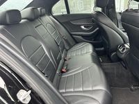 Begagnad Mercedes C220 AMG line 2017 Svart Sedan