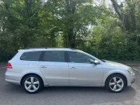 Begagnad VW Passat SE 2011 Silver Kombi