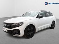 Used VW Touareg Black Edition 2023 White SUV