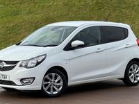 Used Vauxhall Viva 75 HP (55 kW) 2016 White Hatchback