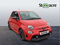 Used Abarth 595 Competizione 180 HP (132 kW) 2019 Red Hatchback