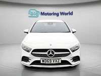 Used Mercedes A250 AMG line 224 HP (164 kW) 2020 White Sedan
