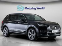 Used Seat Tarraco SE 150 HP (110 kW) 2021 Black SUV