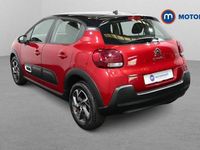 Used Citroën C3 PureTech 110 HP (80 kW) 2021 Red Hatchback