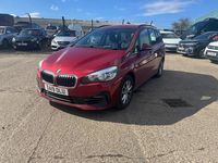 Used BMW 218 Comfort Edition 140 HP (102 kW) 2019 Red MPV