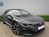 Used VW Arteon R-line 190 HP (139 kW) 2022 Grey Hatchback