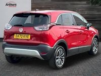 Used Vauxhall Crossland X Elite 101 HP (74 kW) 2020 Red SUV