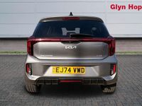 Used Kia Picanto GT-Line 63 HP (46 kW) 2024 Grey Hatchback