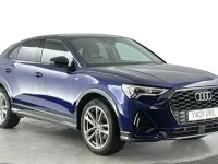 Used Audi Q3 Sportback Black Edition 2021 Blue SUV