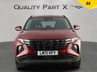 Used Hyundai Tucson Premium 230 HP (169 kW) 2021 Red SUV
