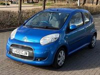 Used Citroën C1 First 2009 Blue Hatchback