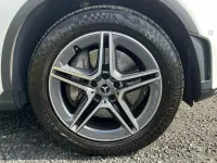 Used Mercedes GLC220 AMG line 194 HP (142 kW) 2019 White SUV