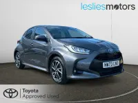 Used Toyota Yaris Hybrid Design 2023 Grey Hatchback