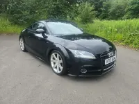 Used Audi TT S-Line 170 HP (125 kW) 2013 Black Coupe