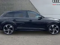 Used Audi SQ7 Black Edition 507 HP (372 kW) 2022 Black SUV