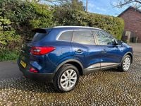 Usado Renault Kadjar Dynamique 130 HP (95 kW) 2015 Azul SUV