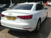 Used Audi A4 Sport 150 HP (110 kW) 2016 White Sedan