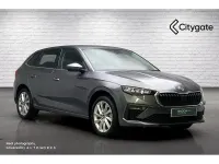 New Skoda Scala SE L 110 HP (80 kW) 2026 Graphite grey metallic Hatchback