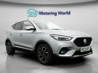 Used MG ZS Exclusive 111 HP (81 kW) 2023 Silver SUV