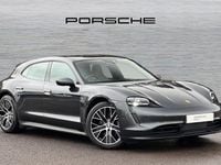 Used Porsche Taycan 350 kW (476 HP) 2022 Volcano grey Estate