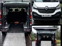 Used Renault Trafic Business 2020 White MPV