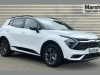 Used Kia Sportage GT-Line S 226 HP (166 kW) 2023 White SUV