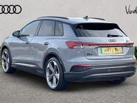 Used Audi Q4 e-tron Black Edition 150 kW (204 HP) 2024 Grey SUV