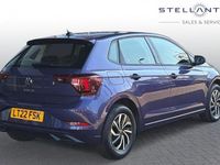 Begagnad VW Polo S 94 HK (69 kW) 2022 Lila Halvkombi