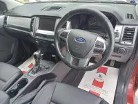 Used Ford Ranger Limited 2020 Red Pickup