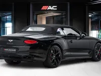 Used Bentley Continental 550 HP (404 kW) 2022 Black Cabriolet