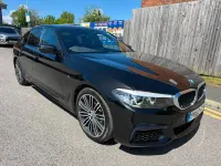 Used BMW 520 M Sport 2019 Black Sedan