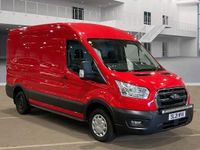 Used Ford Transit Trend 2021 Red