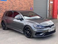 Used VW Golf VII R 310 HP (228 kW) 2017 Grey Hatchback