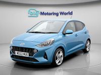 Used Hyundai i10 Premium 84 HP (61 kW) 2022 Turquoise Hatchback