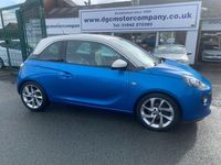 Used Vauxhall Adam Slam 2016 Blue Hatchback