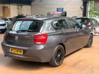 Used BMW 120 Performance 181 HP (133 kW) 2012 Grey Hatchback