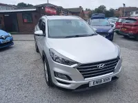 Used Hyundai Tucson SE 177 HP (130 kW) 2019 Silver SUV