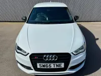 Used Audi S3 Sportback Comfort 310 HP (228 kW) 2015 White Hatchback