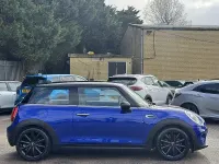 Used Mini Cooper Hatch 2018 Blue Hatchback