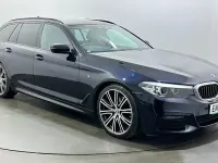 Used BMW 530 M Sport 265 HP (194 kW) 2019 Black Estate