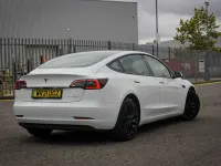 Used Tesla Model 3 366 kW (498 HP) 2021 White Sedan