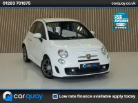 Used Abarth 500 135 HP (99 kW) 2012 White Hatchback