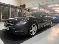 Used Mercedes CLS250 AMG 2014 Black Coupe